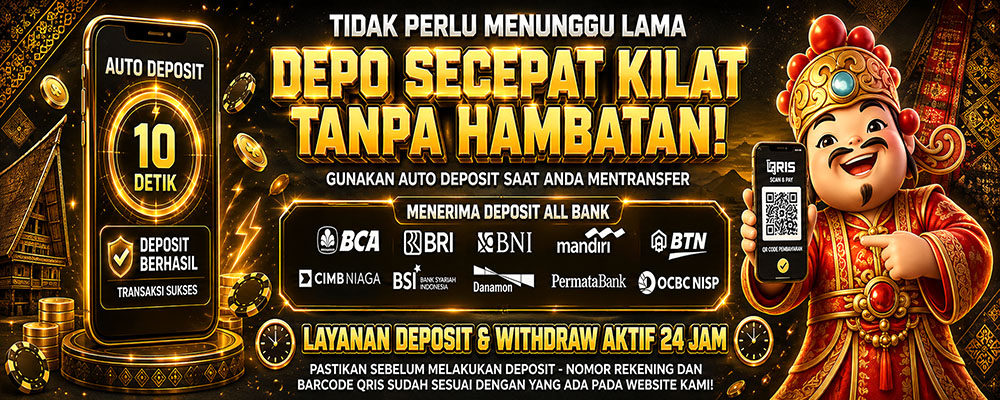 deposit 24 jam
